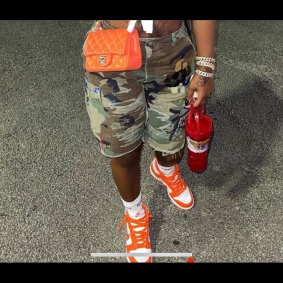 Cami camouflage shorts - Picture 3 of 3